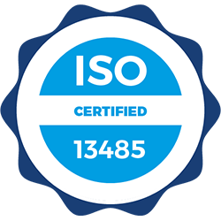 Получен сертификат EN ISO 13485 : 2016